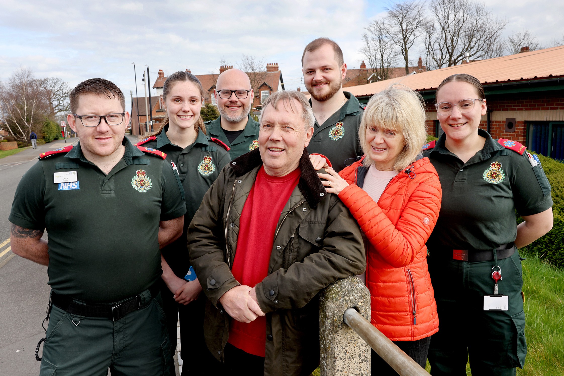 Philip Wright and ambulance crews.jpg