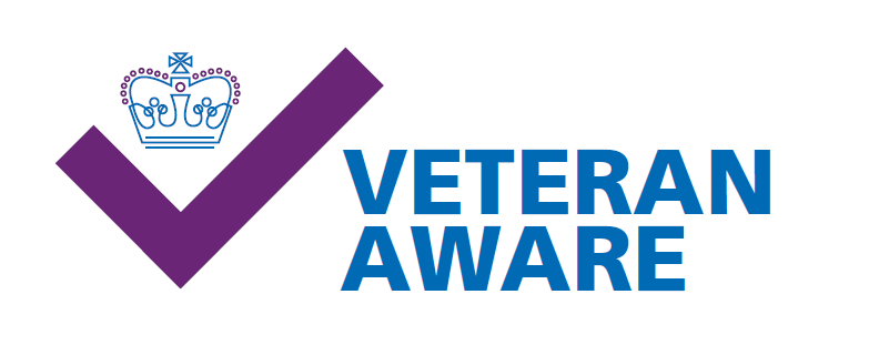 Veteran Aware logo Veteran Aware logo