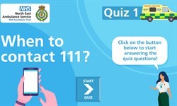 Quiz 1: When to contact 111