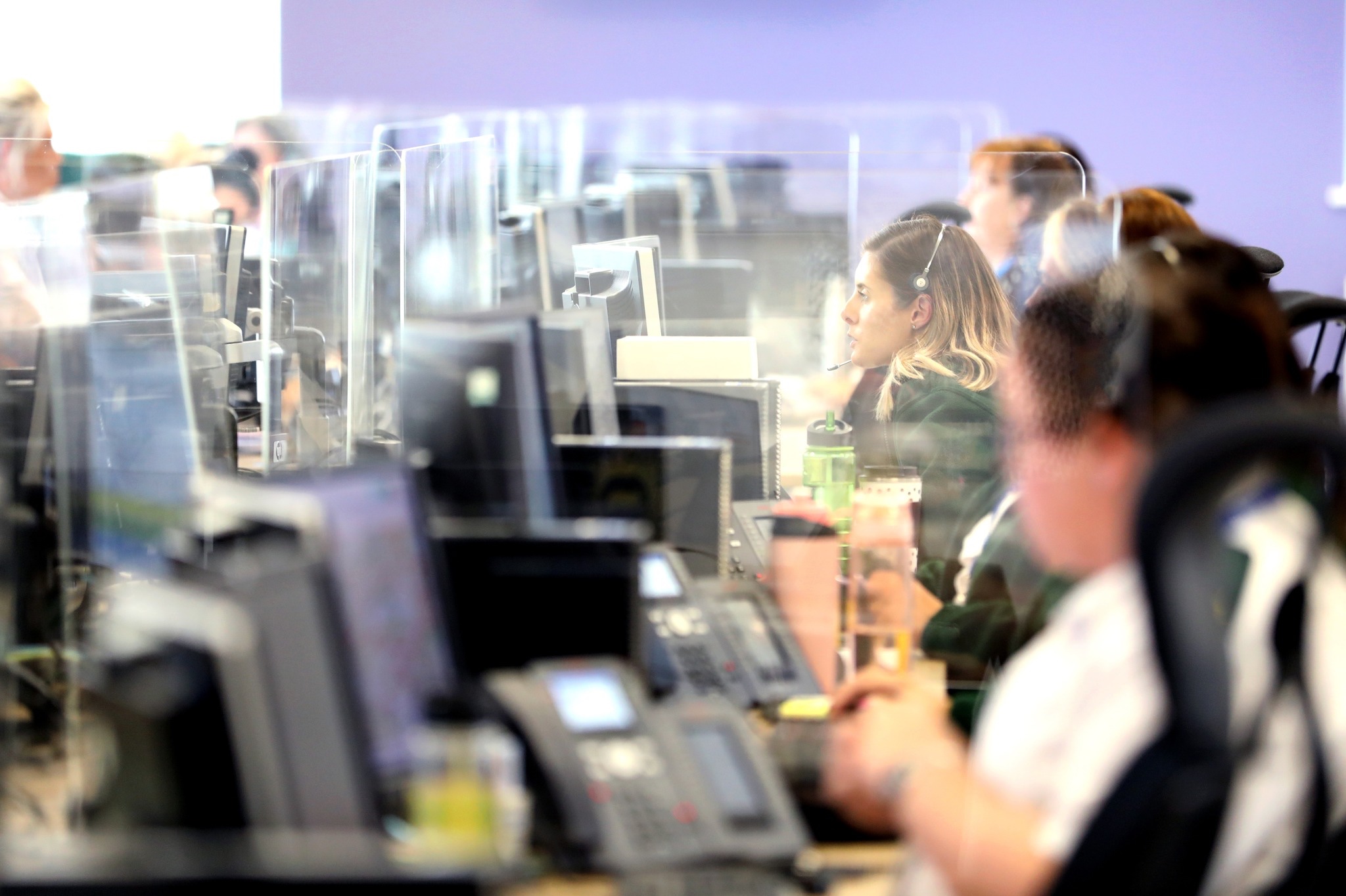 Stock image of EOC