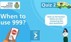 Quiz 2: When to use 999