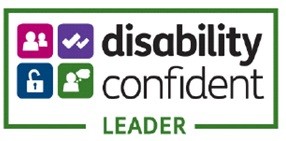 Disability Confident Leader logo