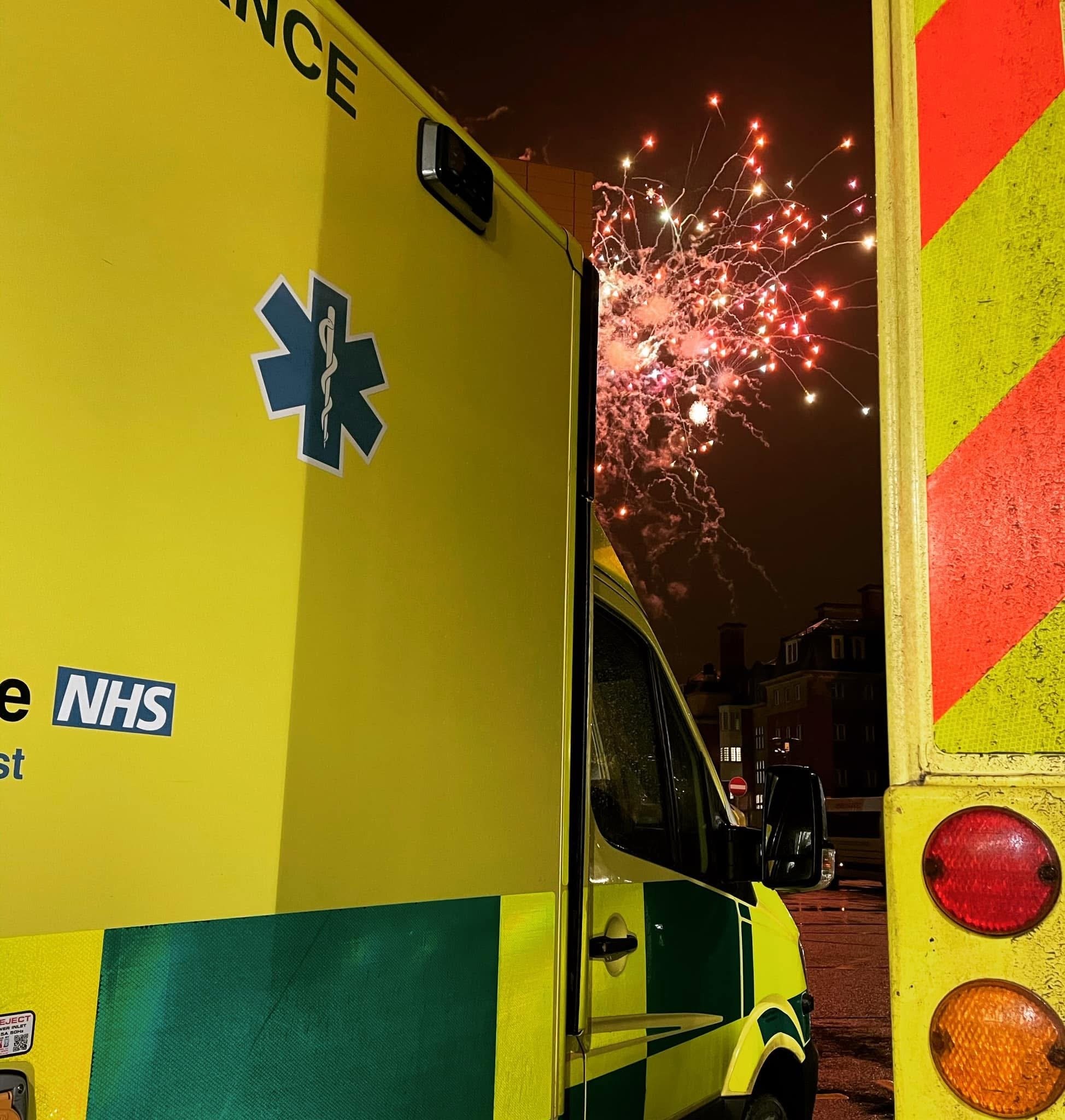 Ambulance with fireworks.jpg