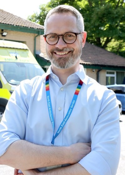Ambulance service welcomes new Director of Paramedicine back to the North East.jpg