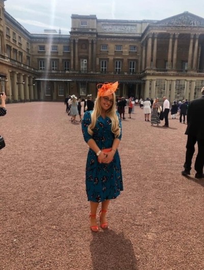 Attending the annual Garden Party at Buckingham Palace - 2019.jpg