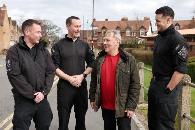 Northumbria Police and Philip Wright - patient reunion.jpg