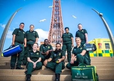 Some of the cast from the previous Ambulance series, filmed in the North West.jpg