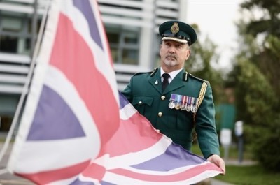 Representing the North East Ambulance Service in the King’s Coronation in London – 2023.jpg