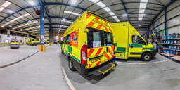 North East Ambulance Tour